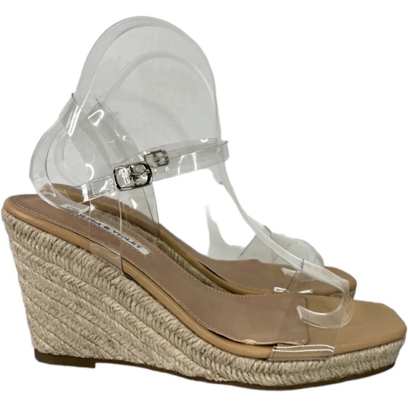 Chelsea & Violet Meline Wedge Sandal In Women's Size 11M - Picture 1 of 12